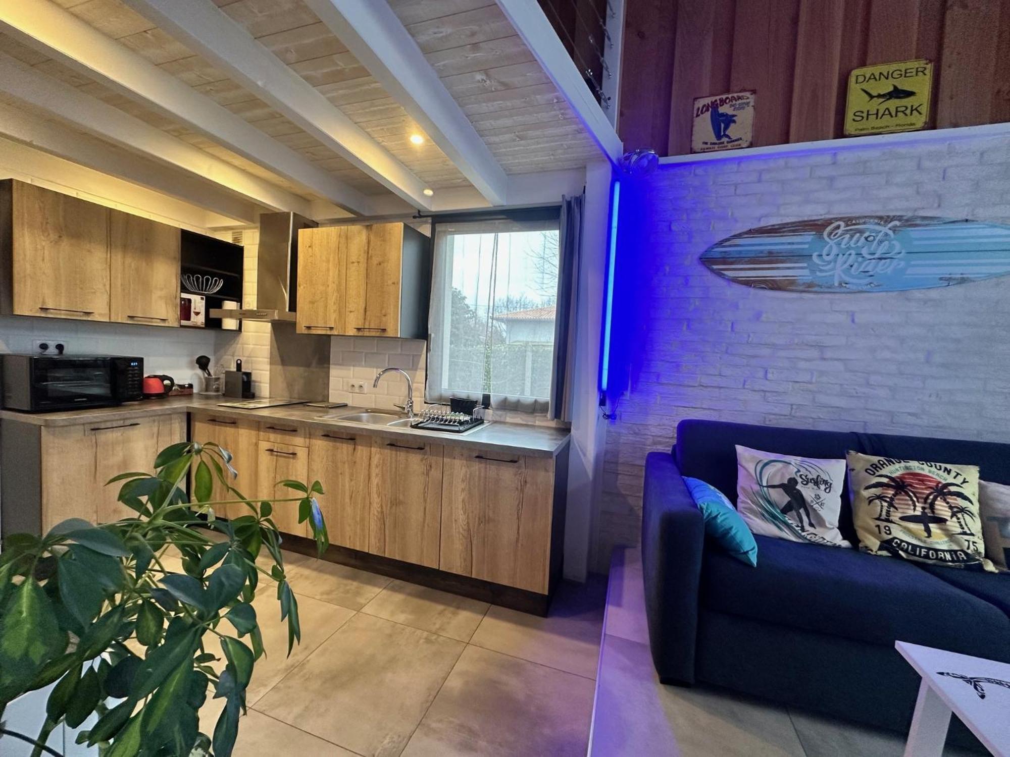 Apartamento T1Bis A La Hume Gujan-Mestras Exterior foto
